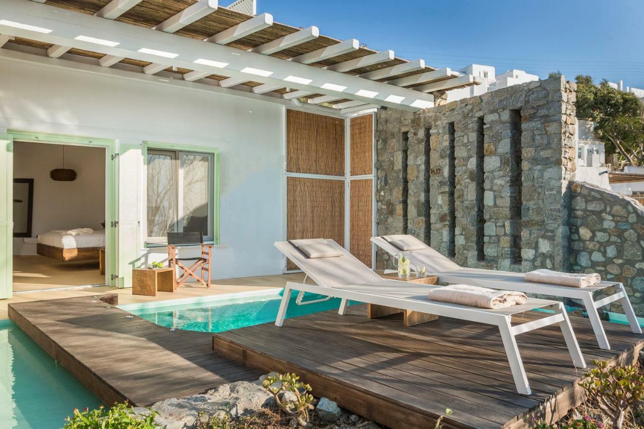 Klidon Dreamy Living Suites Mykonos Town Zewnętrze zdjęcie
