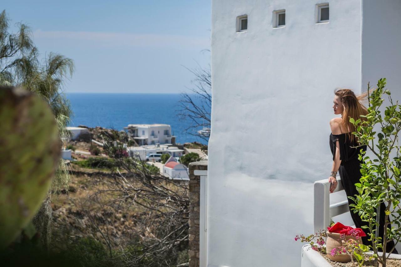 Klidon Dreamy Living Suites Mykonos Town Zewnętrze zdjęcie